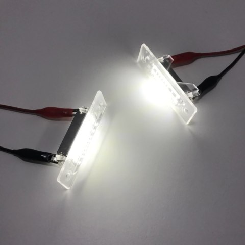 LAMPKI LED REJESTRACJI PORSCHE BOXSTER CARRERA 911