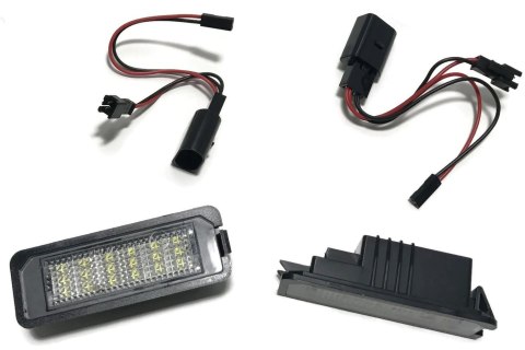 LAMPKI LED REJESTRACJI VW GOLF 5 6 POLO PASSAT CC