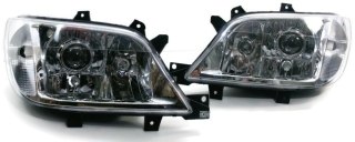 LAMPY MERCEDES SPRINTER W903 W905 BI XENON SOCZEWKOWE