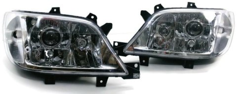 LAMPY MERCEDES SPRINTER W903 W905 BI XENON SOCZEWKOWE