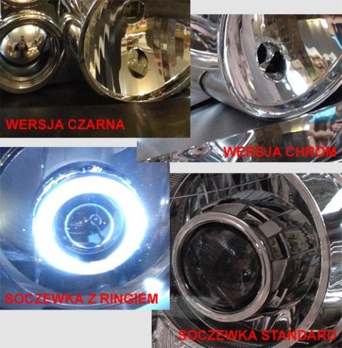 LAMPY MERCEDES SPRINTER W903 W905 BI XENON SOCZEWKOWE