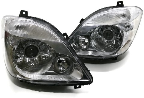 LAMPY MERCEDES SPRINTER W906 BI XENON SOCZEWKI