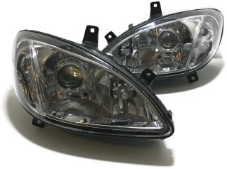 LAMPY MERCEDES VITO VIANO W639 BI XENON SOCZEWKOWE