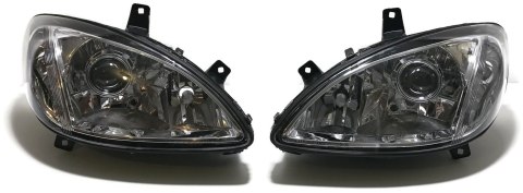 LAMPY MERCEDES VITO VIANO W639 BI XENON SOCZEWKOWE