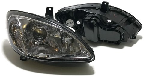 LAMPY MERCEDES VITO VIANO W639 BI XENON SOCZEWKOWE