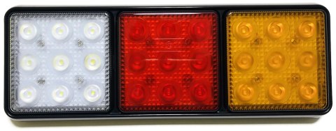 LAMPY ZESPOLONE LED TYŁ BUS TIR ARW PARA 12V 24V