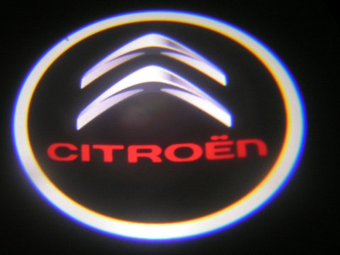 LED LOGO PROJEKTOR CITROEN LAMPKI POWITALNE 12V