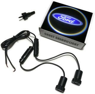 LED LOGO PROJEKTOR FORD LAMPKI POWITALNE DRZWI 12V