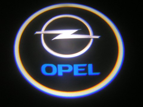 LED LOGO PROJEKTOR OPEL LAMPKI POWITALNE DRZWI 12V