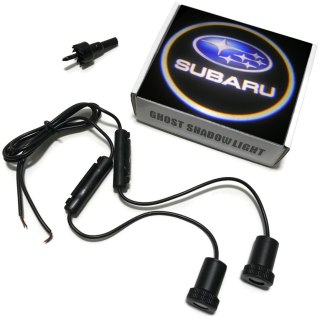 LED LOGO PROJEKTOR SUBARU LAMPKI DRZWI 12V