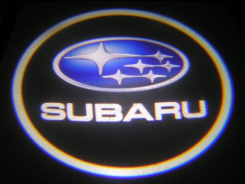 LED LOGO PROJEKTOR SUBARU LAMPKI DRZWI 12V