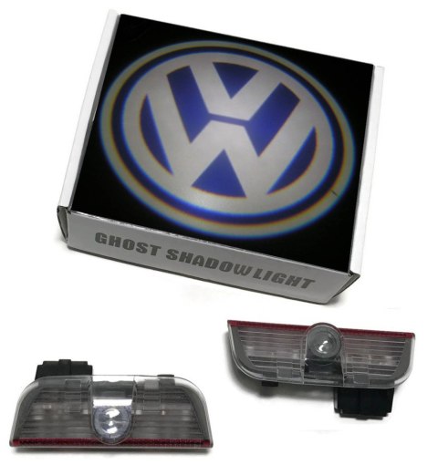 LED LOGO PROJEKTOR VW PASSAT B6 B7 GOLF V 5 6 7