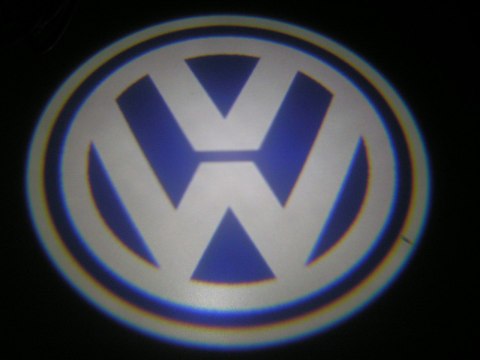 LED LOGO PROJEKTOR VW PASSAT B6 B7 GOLF V 5 6 7