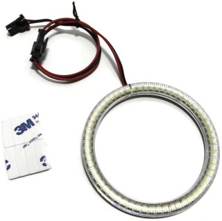 RING LED OKRĄGŁY SMD 2835 ŚWIATŁA DZIENNE 12v 90mm