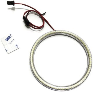 RING LED OKRĄGŁY SMD ŚWIATŁA DZIENNE DRL 12v 120mm