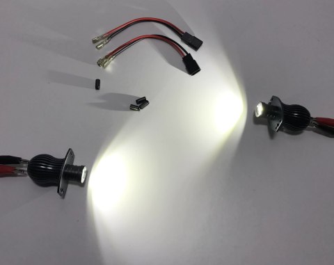 RINGI LED BMW E90 E91 ANGEL EYES CREE 20W ŻARÓWKI