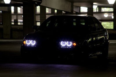 RINGI LED COB BMW E36 E39 E38 E46 XENON DZIENNE