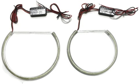 RINGI LED COB BMW E46 ODBŁYŚNIK ANGEL EYES DZIENNE