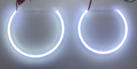 RINGI LED COB BMW E46 ODBŁYŚNIK ANGEL EYES DZIENNE