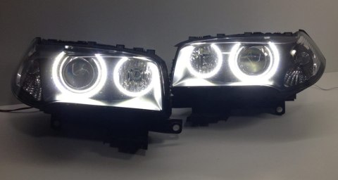 RINGI LED SMD BMW X3 E83 E60 E61 E46 COMPACT DRL