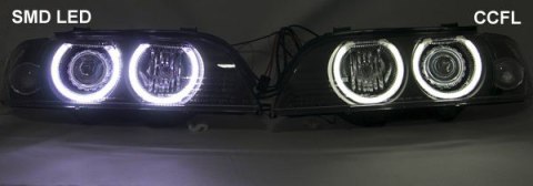 RINGI LED SMD BMW E36 E39 E38 E46 XENON DZIENNE