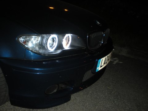 RINGI LED SMD BMW E46 COUPE CABRIO LIFT DZIENNE