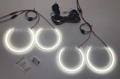 RINGI LED SMD BMW E46 ODBŁYŚNIK ANGEL EYES DZIENNE