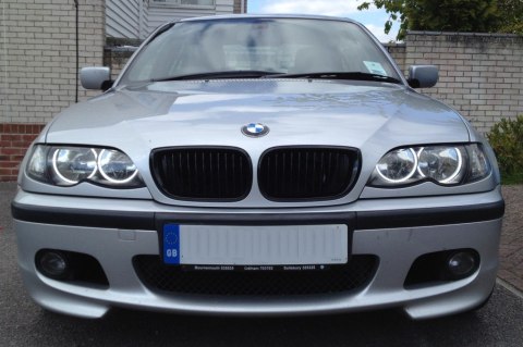 RINGI LED SMD BMW E46 ODBŁYŚNIK ANGEL EYES DZIENNE