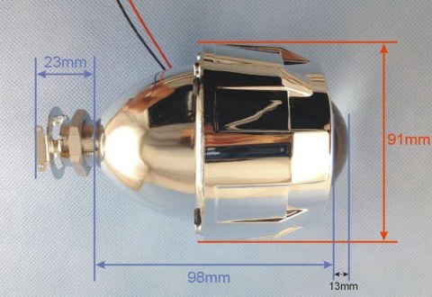 SOCZEWKA BIXENON HID KSENON PROJEKTOR MINI H1 1szt