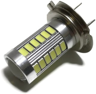 ŻARÓWKA LED H7 SMD HALOGEN ŚWIATŁA DZIENNE DRL 12V