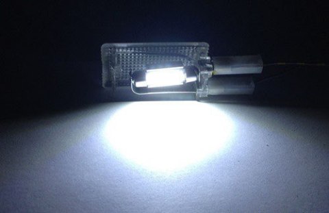 ŻARÓWKA LED RURKOWA C5W 36mm 5630 BIAŁA CanBus 12V