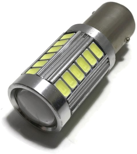 ŻARÓWKA LED SMD 5630 BAY15D POZYCJA STOP BIAŁA 12V