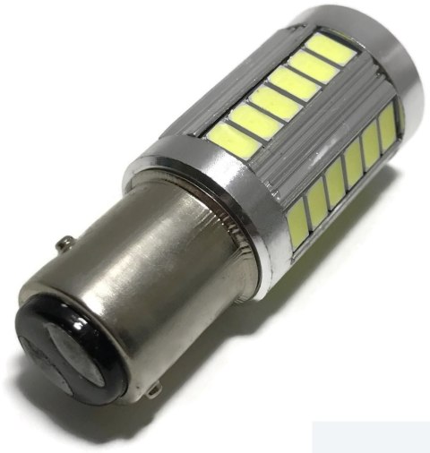 ŻARÓWKA LED SMD 5630 BAY15D POZYCJA STOP BIAŁA 12V