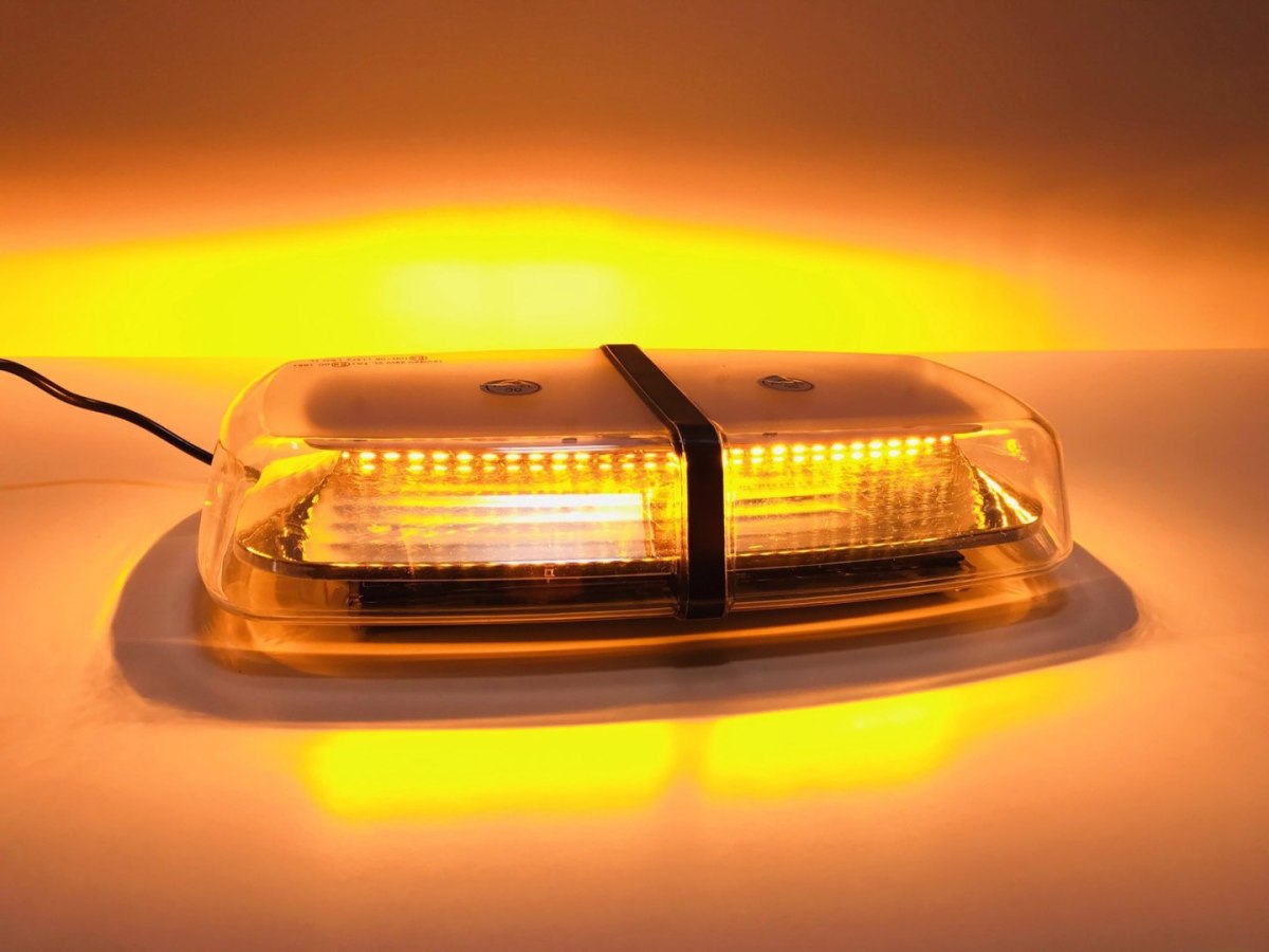 Belka ostrzegawcza 72 LED – mocna lampa błyskowa do lawety