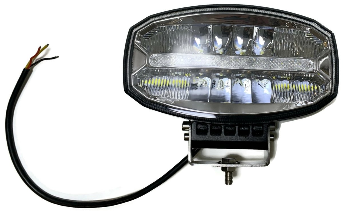Halogen dalekosiężny LED Egg Cree – mocne światło dla wymagających