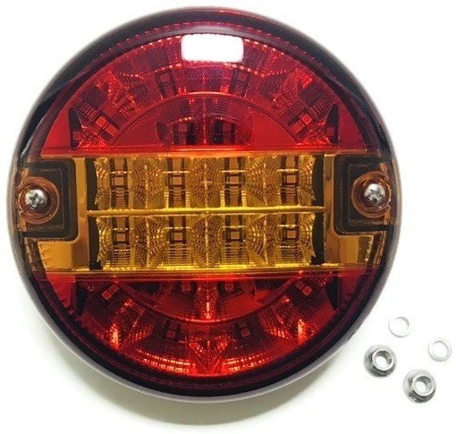 Okrągła lampa zespolona LED – idealna do naczep, przyczep i traktorów Ursus