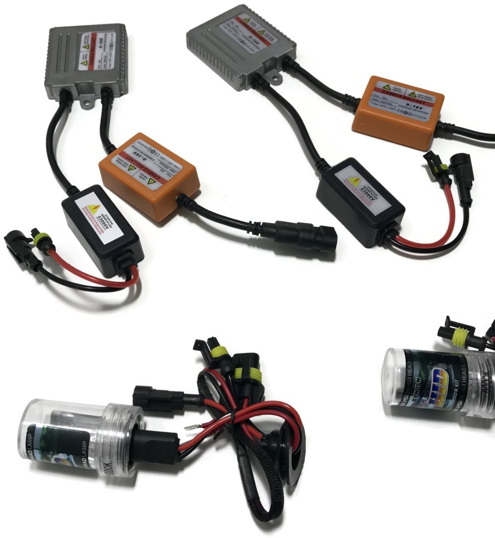 Zestaw HID xenon canbus slim H7 – więcej światła i komfortu w twoim samochodzie