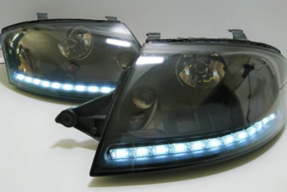 LAMPY AUDI TT MK1 8N modułowy pasek LED z kierunkowskazem